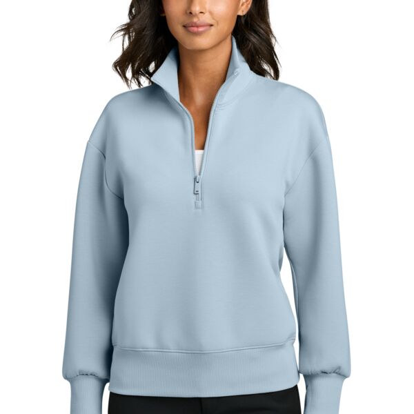 Women's Soft Spacer 1/4 Zip Miniaturansicht