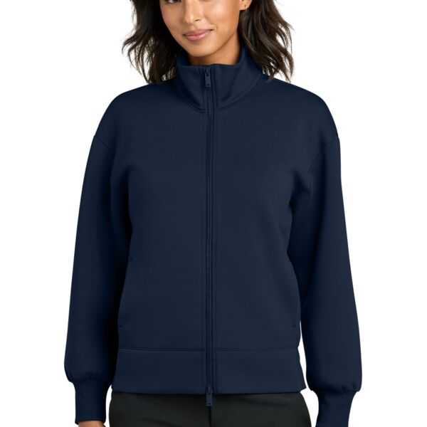 Women's Soft Spacer Full Zip Miniaturansicht