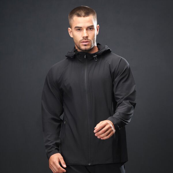 Technical zip-through hoodie Miniaturansicht