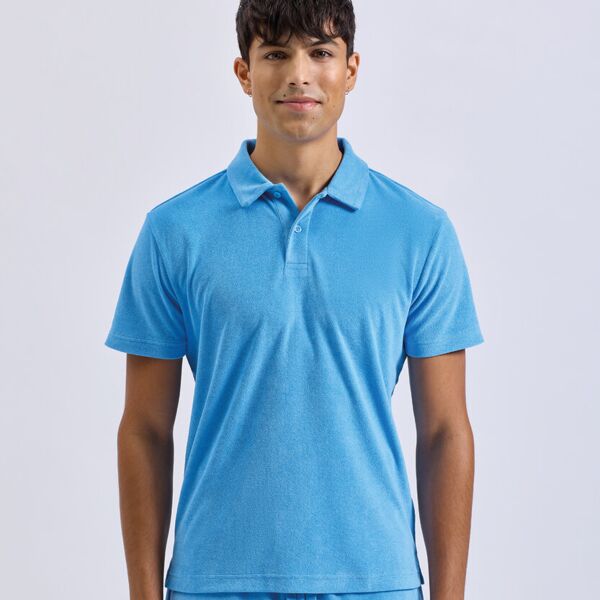Men’s Terry polo Miniaturansicht