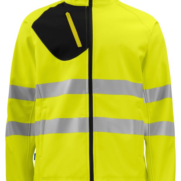 Prio 6432 EN ISO 20471 Class 3/2 Softshell Jacket Miniaturansicht