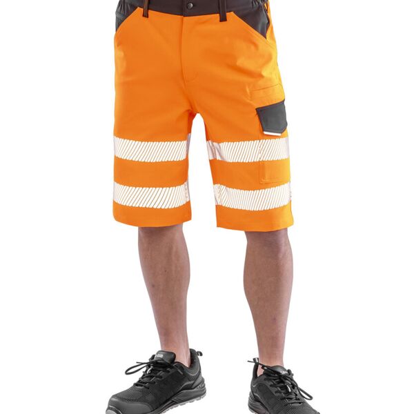 Safe-Guard recycled dynamic stretch safety shorts Miniaturansicht