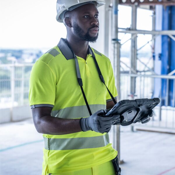 Pro Comfort Polycotton Polo Miniaturansicht