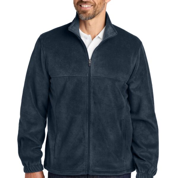 Plush Fleece Full Zip Jacket Miniaturansicht