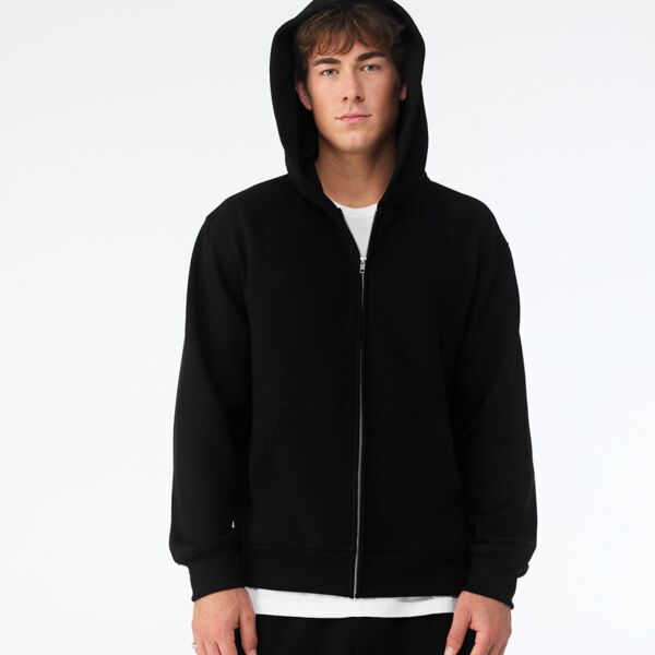 Unisex heavy full-zip hoodie Miniaturansicht