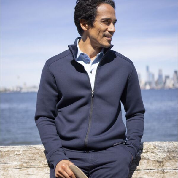 Pemberton Cardigan Full Zip Men Miniaturansicht