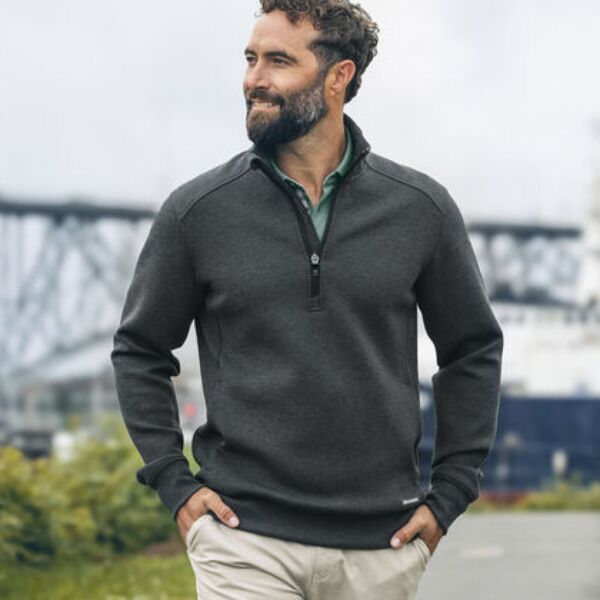 Pemberton Half Zip Men Miniaturansicht