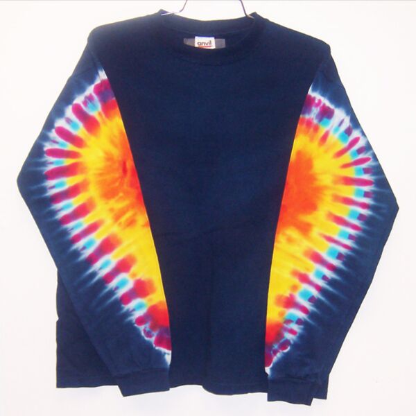 SUNDOG RAINBOW SLEEVE NAVY L/S Miniaturansicht