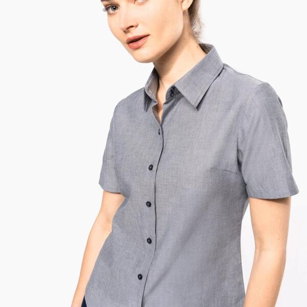 LADIES S/S EASY CARE OXF SHIRT Miniaturansicht