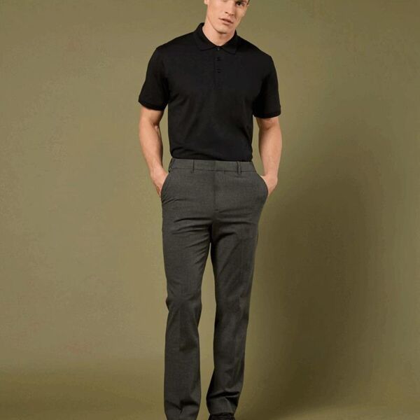 REGULAR FIT JERSEY POLO Miniaturansicht