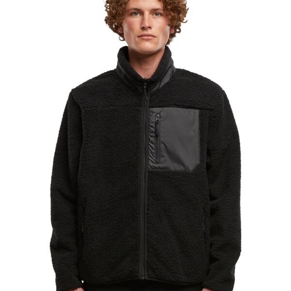 Bonded sherpa jacket Miniaturansicht