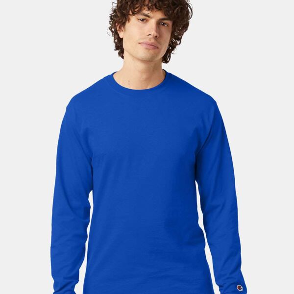 CHAMPION ADT 5.2OZ L/S T Miniaturansicht