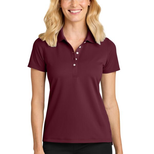 Women's Dry Zone ® Stain Release Grid Polo Miniaturansicht