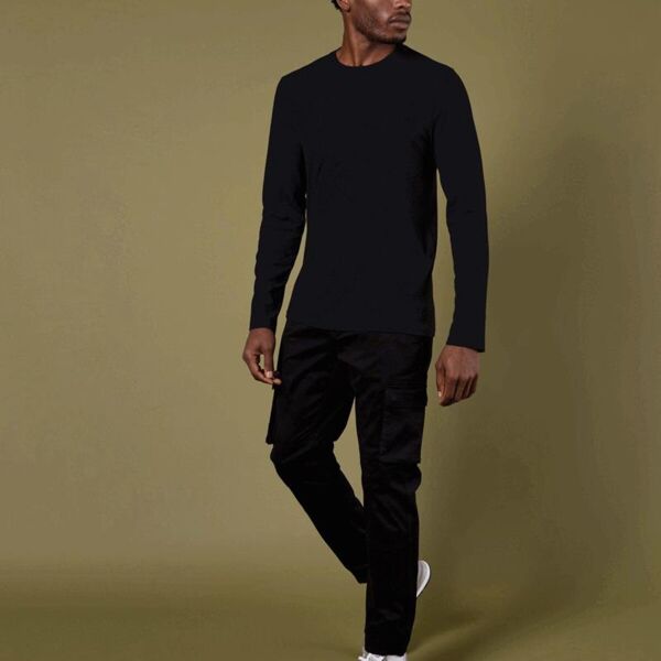 FASHION FIT L/S SUPERWASH TEE Miniaturansicht