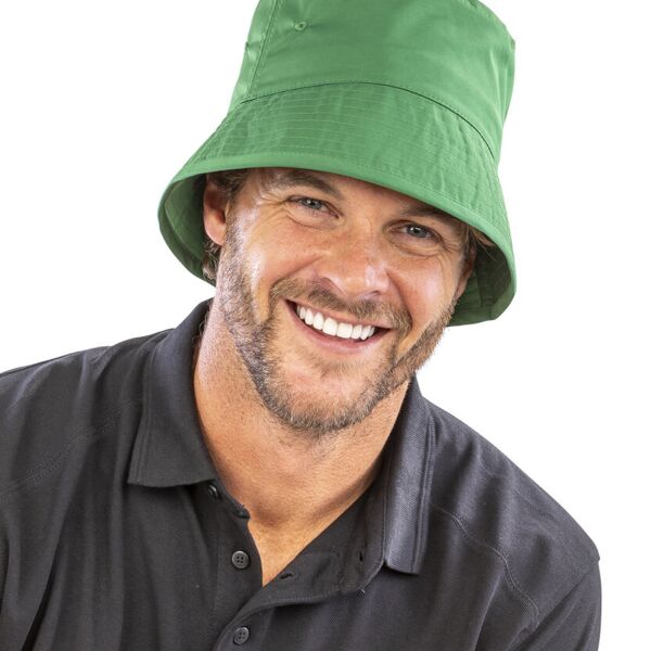 Recycled bound edge bucket hat Miniaturansicht