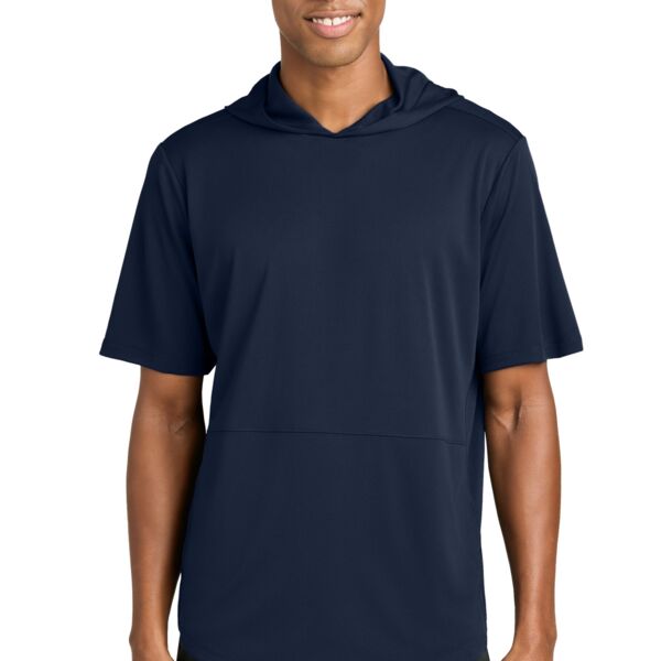 Club Short Sleeve Hoodie Miniaturansicht