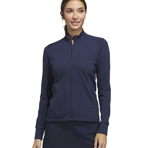 Women’s performance texture full-zip jacket Miniaturansicht