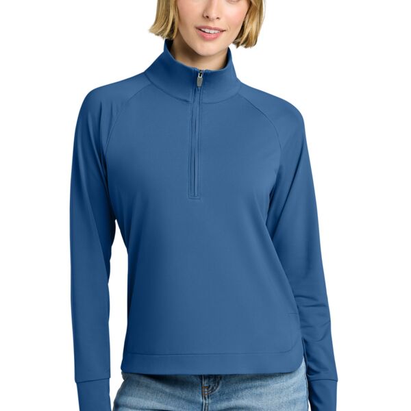 Women's Luxe Performance 1/4 Zip Miniaturansicht