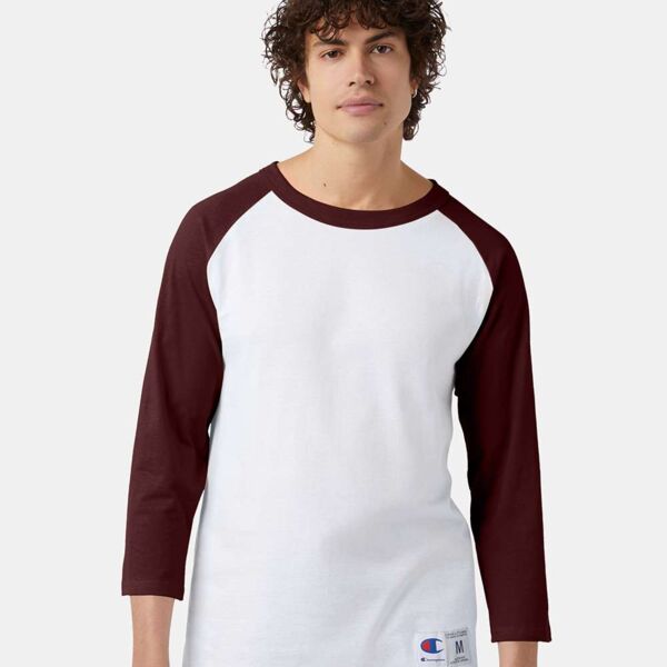 CHMPN ADT 5.2OZ 100% RAGLAN T Miniaturansicht