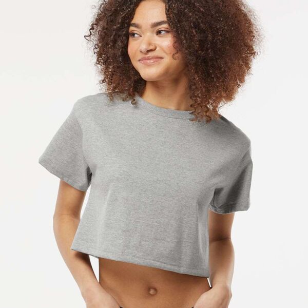 CHMPN LDY 7OZ HERITAGE CROP T Miniaturansicht