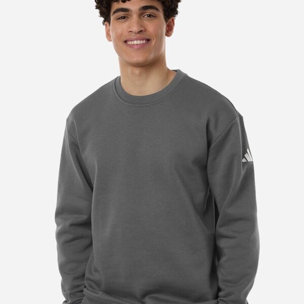 Men's Fleece Crewneck Sweatshirt Miniaturansicht