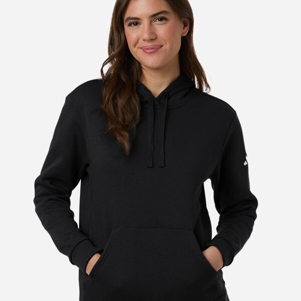 Women's Fleece Hooded Sweatshirt Miniaturansicht