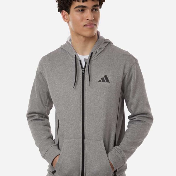 Men's Game & Go Fleece Full-Zip Hooded Sweatshirt Miniaturansicht
