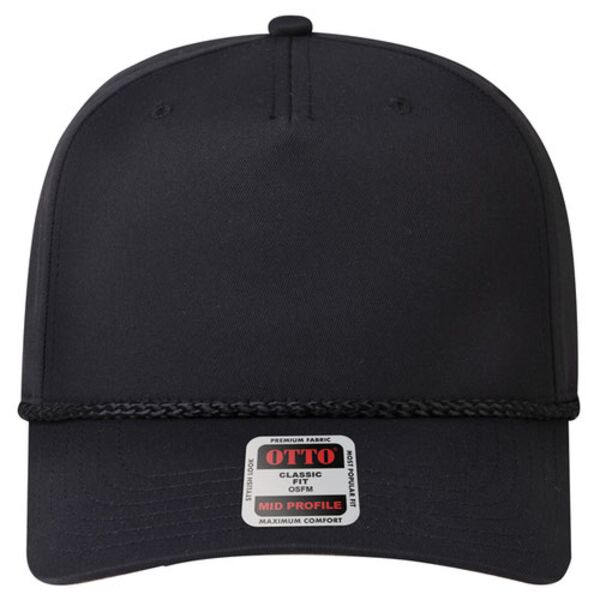 OTTO CAP® 5 Panel Mid Profile Baseball Cap Miniaturansicht