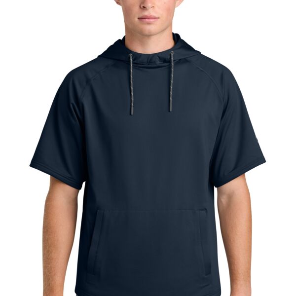 Charge Performance Fleece Short Sleeve Hoodie Miniaturansicht