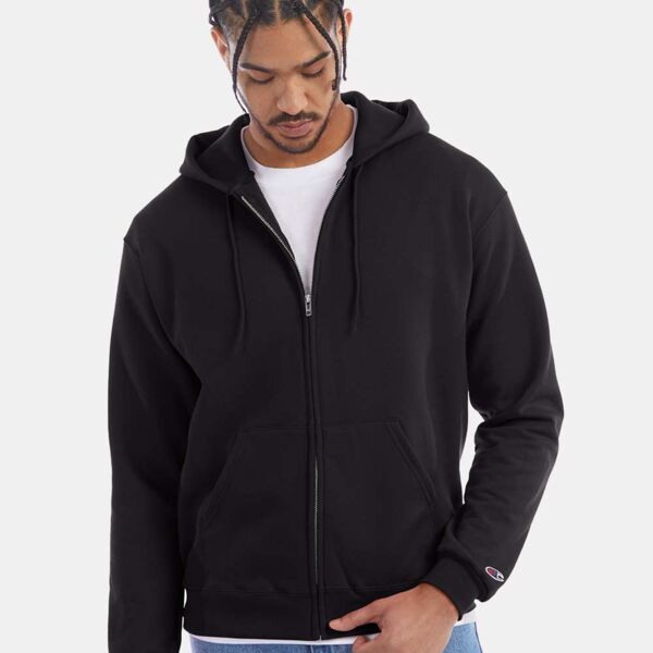 CP ADT 9OZ 50/50 ZIP HOOD Miniaturansicht