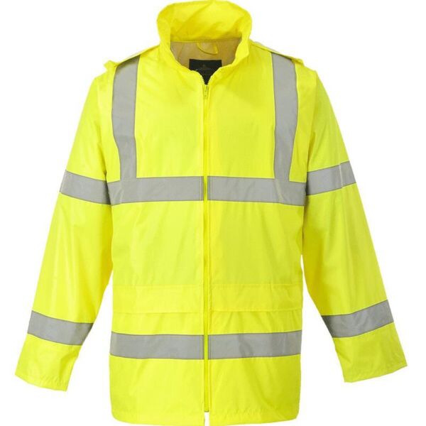 HI-VIS RAIN JACKET Miniaturansicht