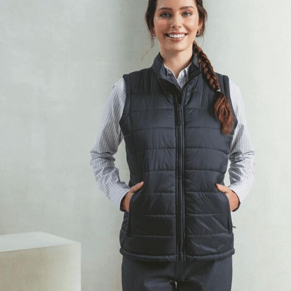 WOMENS RECYCLIGHT PADDED GILET Miniaturansicht