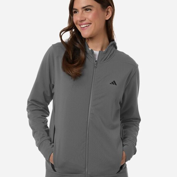 Women's Game & Go Fleece Full-Zip Hooded Sweatshirt Miniaturansicht