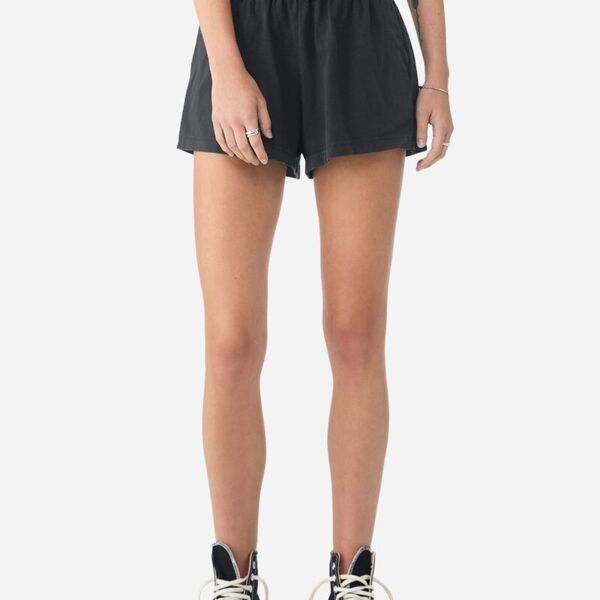 Women's Garment-Dyed Shorts Miniaturansicht