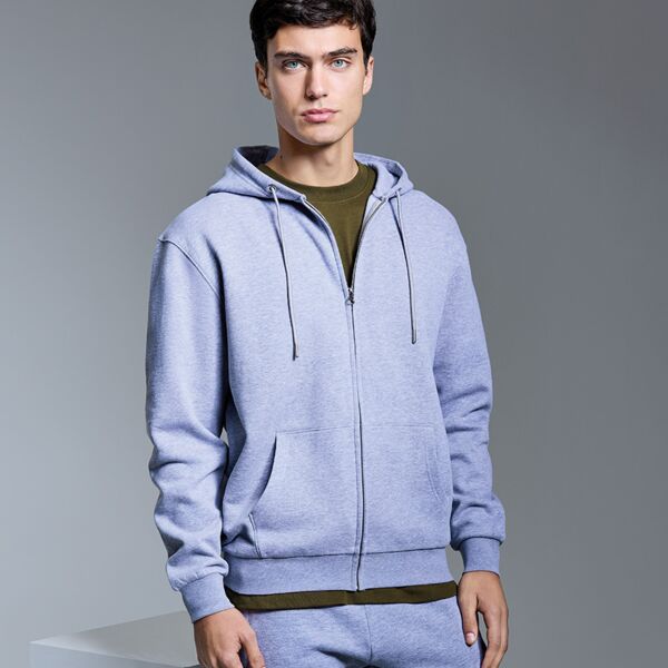 Anthem Unisex Studio Full Zip Hoodie Miniaturansicht