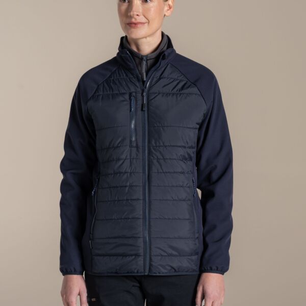 Ladies Compresslite Hybrid Jacket Miniaturansicht