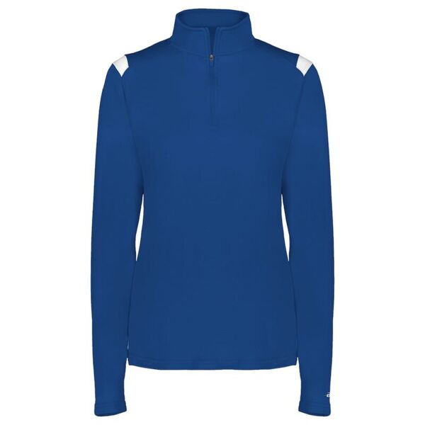 Women's On The Rise Quarter-Zip Pullover Miniaturansicht