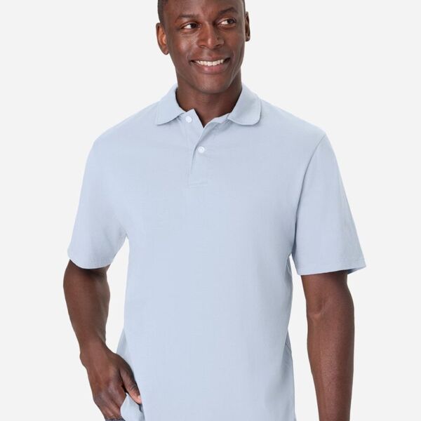 Men's Garment-Dyed Jersey Polo Miniaturansicht