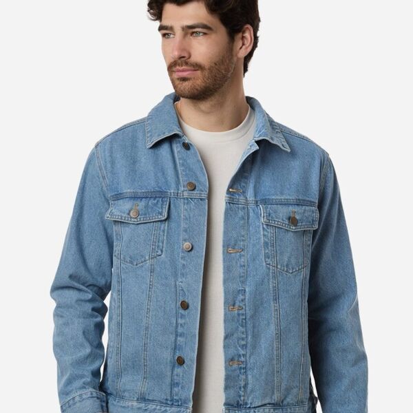 Unisex Cooper Denim Jacket Miniaturansicht