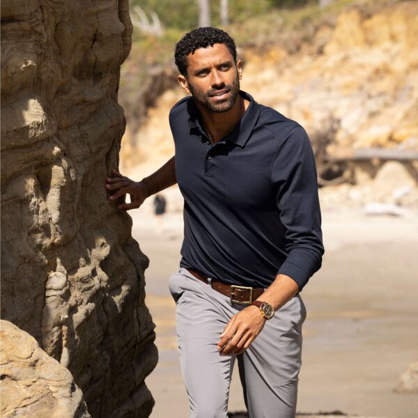 Advantage Long Sleeve Polo Men Miniaturansicht