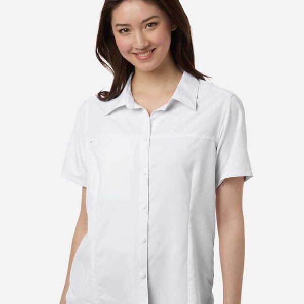 Women's UltraUVP Shoreline Short Sleeve Staff Shirt Miniaturansicht