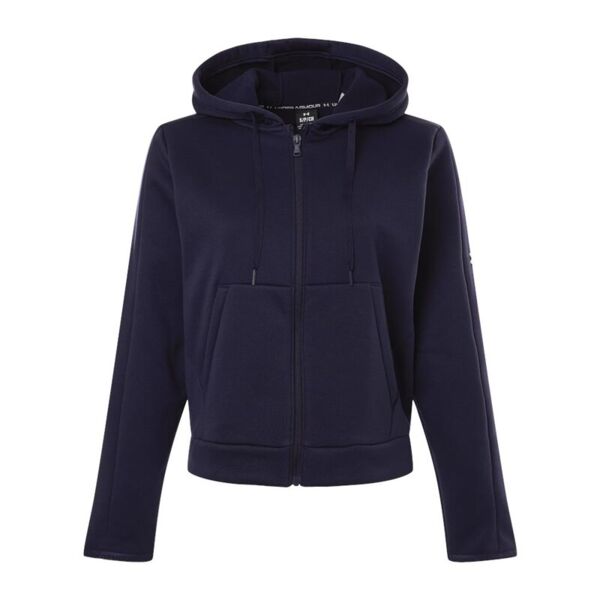 Women's Armour Fleece Pro Hooded Full-Zip Miniaturansicht