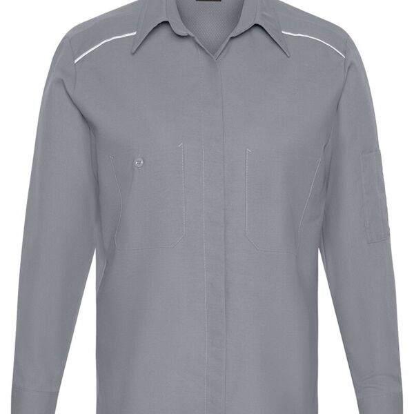 Women's Airflow Long Sleeve Work Shirt Miniaturansicht