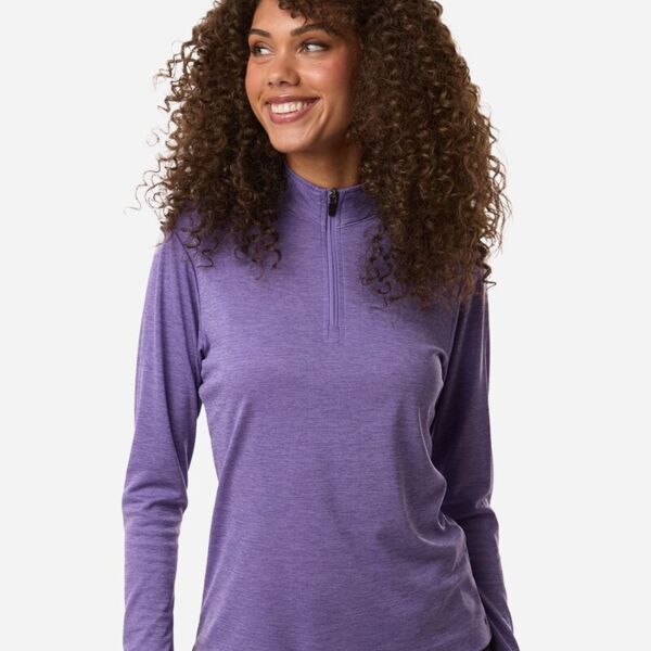 Women's Pro-Lock Performance Mélange Quarter-Zip Pullover Miniaturansicht