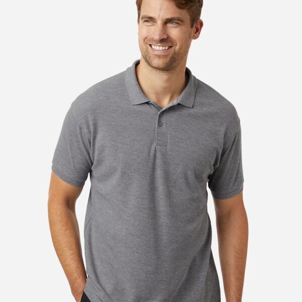 Men's Tall Pique Polo Miniaturansicht