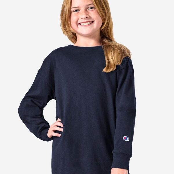Youth Long Sleeve T-Shirt Miniaturansicht