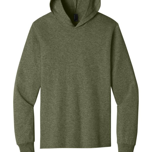 Core Cotton Pullover Hooded Tee Miniaturansicht