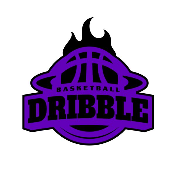 Dribble basketball logo 02 Miniaturansicht