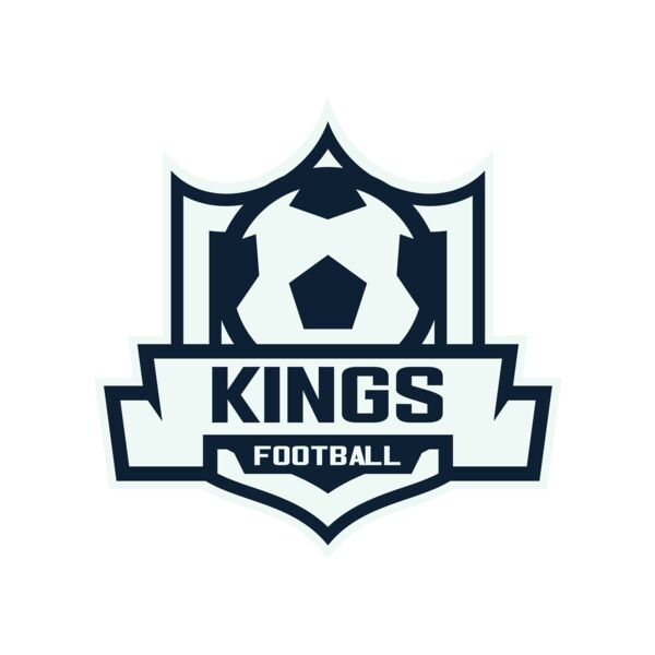 Kings Football logo template Miniaturansicht