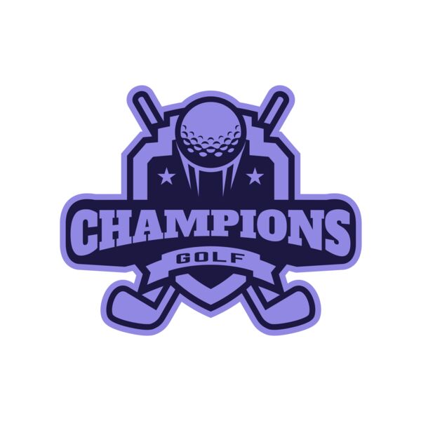 Champions Golf logo template Miniaturansicht